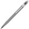 Caran d'Ache 849 Special Edition - Penna a sfera con scatola regalo in metallo, argento