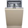 NEFF S875EMX05E Lavastoviglie da incasso a scomparsa totale, 45 cm, Cerniere Sliding