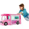 Mattel Barbie Camper dei Sogni - Veicolo 3 in 1 Trasformabile con Piscina - Pick-Up e B