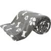 Trixie Coperta Trixie Kenny - L 75 x B 50 cm, grigio