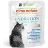 Almo Nature HFC Hydration Help 6 x 50 g per gatti - Latte di Capra