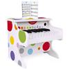 JANOD Il Mio Primo Pianoforte Elettronico Coriandoli Janod J07618 - REGISTRATI! SCOPRI ALTRE PROMO