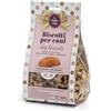 Biscotti La Dolce Vita per Cani con Salmone da 300 gr
