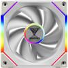 Gamdias Kit Ventola Gamdias PC 1x120mm Bianco ARGB PWM AEOLUS P2-1201