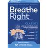 Breathe Right Cerotti Nasali Classici 10 Pezzi