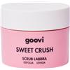 Goovi Viso Scrub Labbra SWEET CRUSH 10ml - Esfoliante Labbra