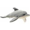 Uni-Toys - Grande pupazzo, delfino - 28 cm (lunghezza) - balena di peluche, delfino - peluche