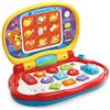 VTech Baby Laptop, portatile colorato per bambini con schermo LCD, effetti sonori, frasi e canzoni, con animali, forme e musica, per giochi di ruolo, laptop giocattolo per bambini dai 6 mesi +,