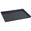 Paderno 41745-40 Teglia Rettangolare in ferro blu - Stampo da forno antiaderente, bordi alti, utilizzabile come vassoio, 40 x 30 cm, Altezza 3 cm