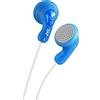 JVC Gumy HA-F14-AN-U - Auricolari in-ear con corpo in gomma morbida, riproduzione potente, colori vivaci a scelta