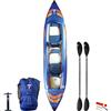 Tahe - Bic Sport Canoa Gonfiabile Air Bora Pack 112837 TAHE / Bic Sport