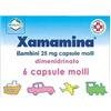 DOMPE' FARMACEUTICI SpA XAMAMINA*BB 6CPS 25MG - ANTINAUSEA PER BAMBINI