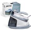 Imetec Ferro da Stiro con Caldaia a Vapore Potenza 2400 Watt Piastra in Ceramica - IME9033 Rapid Vapor