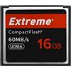 zhongsir Extreme - Scheda di memoria flash compatta da 16 GB, originale CF per fotografo professionista, videografo, appassionato