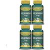 Eurosup 4 X EUROSUP MELATONINA 1MG 200 COMPRESSE