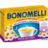 Bonomelli Camomilla Solubile con Melatonina e Magnesio 16 bustine