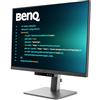 BenQ RD280U 4K+ 3840x2560 Monitor per programmazione 28.2" USB Tipo C da 90W, Modalità avanzate di coding, HotKey per coding, Design ergonomico, Formato speciale 3:2, Modalità circadiana