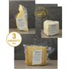 Just Sud Formaggio Pecorino Stagionato Caciocavallo Caprino Box regalo Prodotti Tipici da