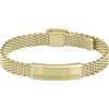 BOSS Jewelry Braccialetto a catena da uomo Collezione ALEN in Oro Giallo - 1580610