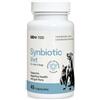 LAB-V Synbiotic Vet - Supporto alla salute gastrointestinale e alla microflora intestinale per cani e gatti 45 capsule