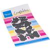 Fustella Sizzix Farfalla Selvaggia – Acciaio, 5,7 X 4,4 Cm, Per Carta E Cartoncino - 5