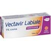 VECTAVIR LABIALE*CREMA 2G 1%