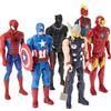 Marvel Hasbro Marvel - Titan Hero Series, confezione multipla con 6 action figure da 30