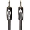 Roland Cavo di Interconnessione Stereo Black Series""Trs da 1/8", 3M /10Ft Rcc-10-3535, Nero