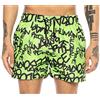 RED BRIDGE Costume da Bagno da Uomo a Rapida Asciugatura Design Paisley Giallo L