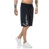Redbridge Pantaloncini Jogger Uomo – Tuta Corto In Cotone – Avorio, Taglia XXL – Con Tasche Con Zip