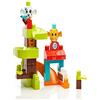 MEGA Bloks First Builders, Playset Parco Giochi con Lanciatore, 3 Scivoli e 29 Blocchi da Costruzione, Giocattolo per bambini 1+ Anni, GKX70