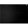 De Longhi SLI 754 Piano Cottura a Induzione 4 Fuochi Larghezza 75 cm Piano in Vetroceramica colore Nero