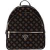 Guess, HANDBAG Donna, MOCHA LOGO, Taglia Unica