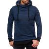 RED BRIDGE Felpa con cappuccio da uomo Maglione Maglia Sportiva Casual Blu S