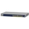 NETGEAR GS724TPv3, Gestito, L2, Gigabit Ethernet (10/100/1000), Supporto Power over Ethernet (PoE), Montaggio rack
