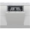 Whirlpool WIC 3C26 F lavastoviglie