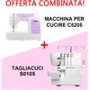 Singer KIT MACCHINA DA CUCIRE Singer C5205 + TAGLIACUCI Singer S0105