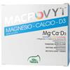 ALTA NATURA-INALME Srl Alta Natura, Macrovyt Magnesio Calcio e Vitamina D3, 18 bustine