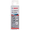 Bosch Accessories 2608577180 HSS PointTeQ (1,2 x 16 x 38 mm) - Set da 10 Pezzi di Punte Elicoidali per Trapano per Metallo, Acciaio, Fusione o Plastica, Grigio (Argento), Ø 1.2 mm