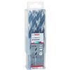Bosch Accessories 2608577276 HSS PointTeQ (10,8 x 94 x 142 mm) - Set da 5 Pezzi di Punte Elicoidali per Trapano per Metallo, Acciaio, Fusione o Plastica, Grigio (Argento), Ø 10.8 mm