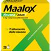 OPELLA HEALTHCARE ITALY Srl MAALOX NAUSEA*20CPR EFF 5MG