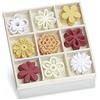 Knorr Prandell KnorrPrandell - Cofanetto in Legno da 22 mm con Ornamenti in Feltro, Multicolore