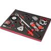 SOGI Assortimento di 40 utensili SOGI TER-68 - asta di prelievo - pistola aria e pneumatici - set di chiavi varie - per auto