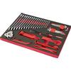 SOGI Assortimento di 49 utensili SOGI TER-32 - set di chiavi esagonali, Torx, poligonali - estrattori tappezzeria per auto