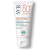 SUN Secure SVR Sun Secure Ecran Mineral Teintè Pelli Secche SPF50+ 50 ml Crema