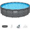 Bestway Set piscina fuori terra APX 365 da 549x132 cm