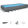 Bestway Set piscina fuori terra APX 365 da 956x488x132 cm