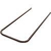 Bestway Supporto laterale a U effetto smerigliato per piscine ovali Power Steel Swim Vista da 488x305x107 cm