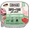 MAC's Cat in vaschetta 16 x 100 g - Anatra, Coniglio & Manzo