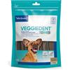 Virbac Veggiedent fresh per cani - 30 x 9 g xs per cani di taglia extra piccola (< 5 kg)